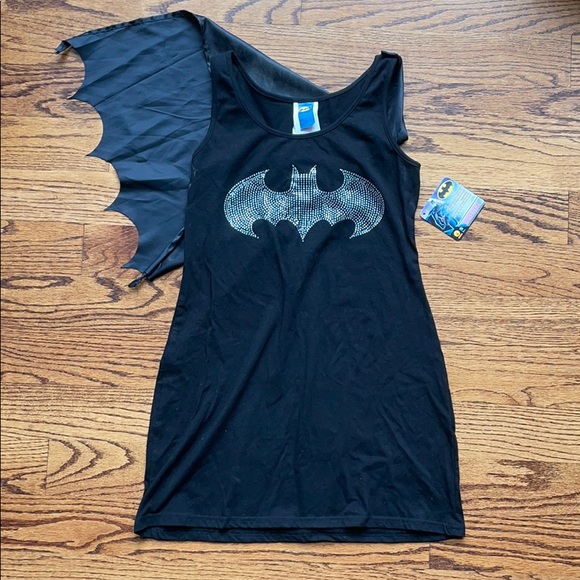 Other - Batgirl Halloween Costume Dress with Cape